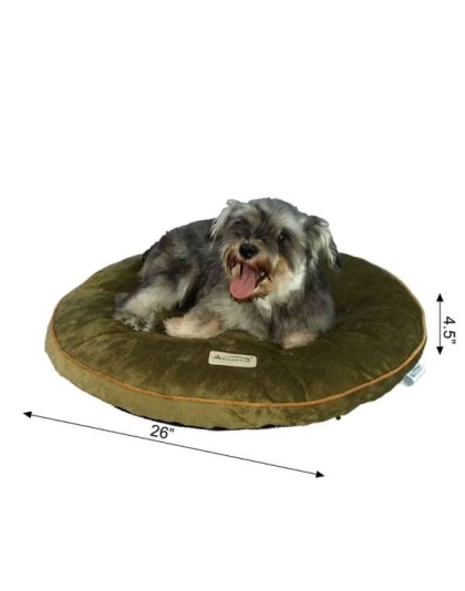 Sage Green - Armarkat Pet Bed Pad, Poly Fill Dog Cushion Bed M04