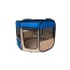 Armarkat PP001B-M Portable Pet Playpen In Blue and BGE Combo