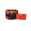 Armarkat PP002R-M Portable Pet Playpen In Bk and Rd Combo