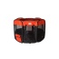 Armarkat PP002R-M Portable Pet Playpen In Bk and Rd Combo