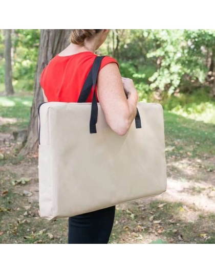 Armarkat PP003BGE-M Portable Pet Playpen In Bk and Bge Combo