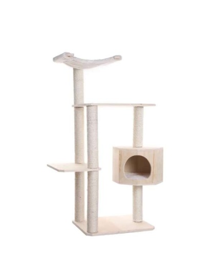 Armarkat Premium Scots Pine 54-Inch Cat Tree W Three Levels