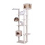 Armarkat Premium Scots Pine 89" Cat Tree Tower W 7 Levels
