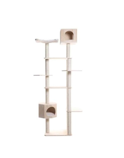 Armarkat Premium Scots Pine 89" Cat Tree Tower W 7 Levels