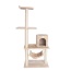 GleePet 59-Inch Cat Tree Real Wood Cat Condo for Indoor Pets