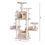 GleePet 68-Inch Cat Tree BGE W Five Levels, Hammock, Condo
