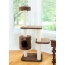 Real Wood 3-Level Carpeted Cat Tree Condo  Kitten Play House