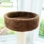 Real Wood 3-Tier Carpeted Cat Tree Condo  Kitten Play House