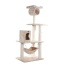Real Wood 62" Cat tree With Scratch posts, Hammock for Cats