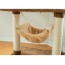 Real Wood 70" Cat tree With Scratch posts, Hammock for Cats