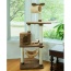 Real Wood 70" Cat tree With Scratch posts, Hammock for Cats