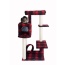 Real Wood B5008 50-Inch Classic Cat Tree With Veranda, Bench