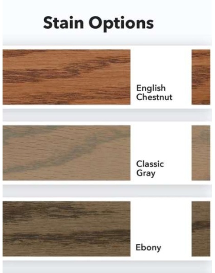 Black/Gray - Farmhouse 2 Bowl Elevated Regular Feeder -  12 Inch