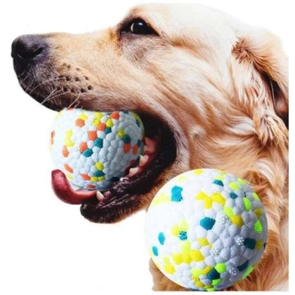 Indestructible Ball Dog Toy