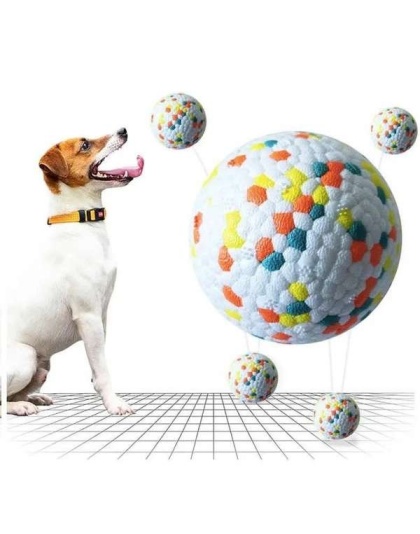 Indestructible Ball Dog Toy