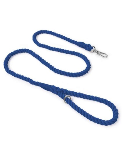 Navy Blue - Rope Leash by Puppy Community