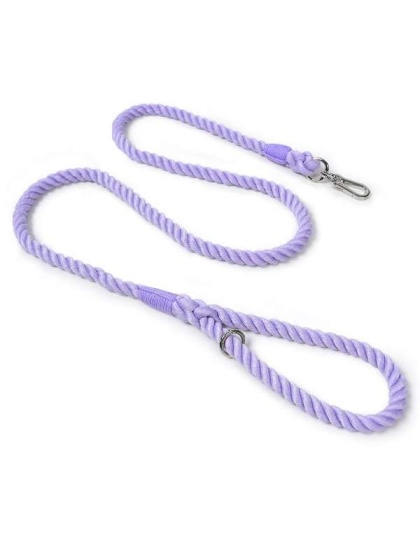 Purple - Rope Leash by Puppy Community