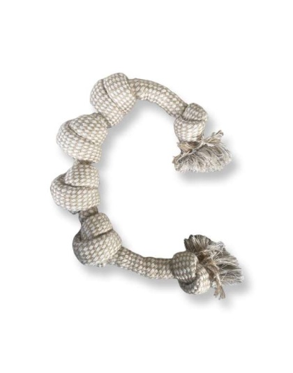 4 Knots Rope Toy for Dogs