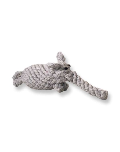 Elephant Rope Dog Toy