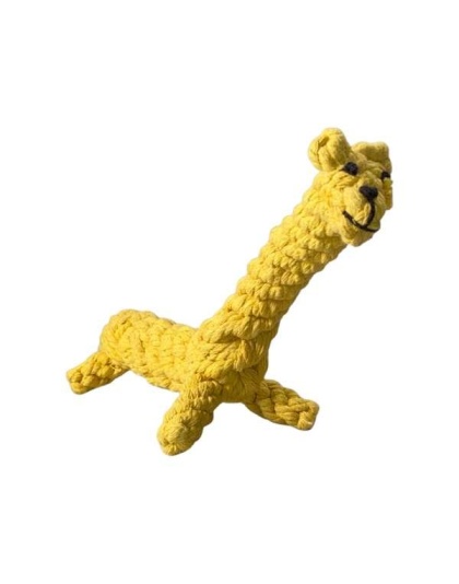 Giraffe Rope Dog Toy