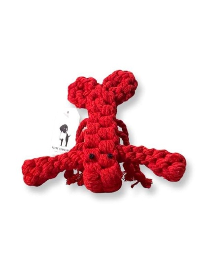 Lobster Rope Dog Toy