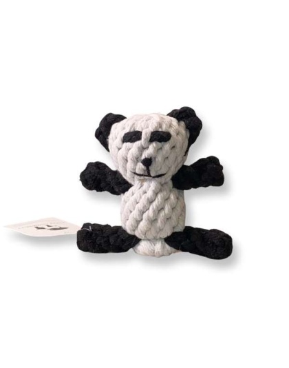 Panda Rope Dog Toy