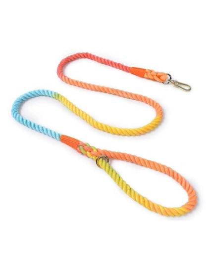 Sunburst - Rope Leash by Puppy Community
