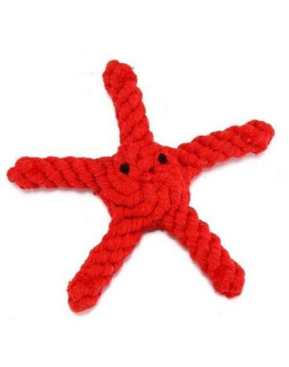 Starfish Rope Dog Toy