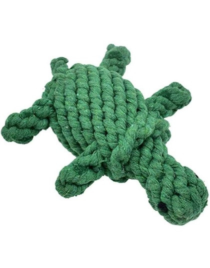 Turtle Rope Dog Toy