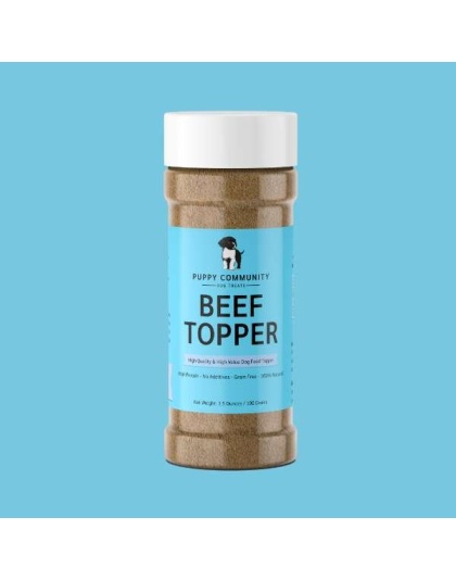 Beef Liver Dog Food Topper