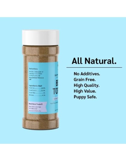 Beef Liver Dog Food Topper