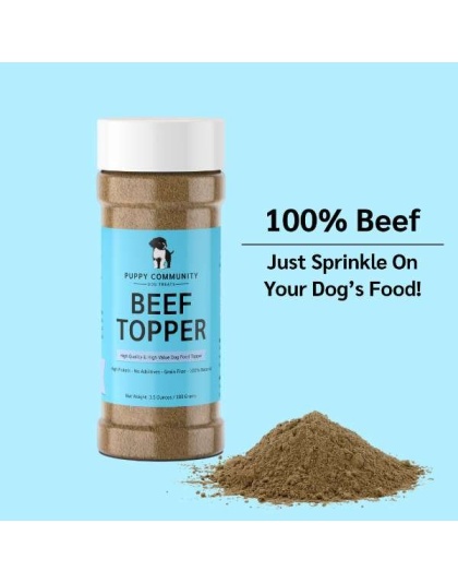 Beef Liver Dog Food Topper