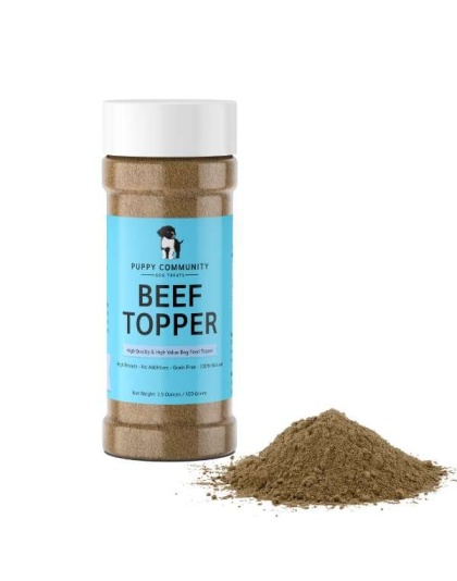 Beef Liver Dog Food Topper