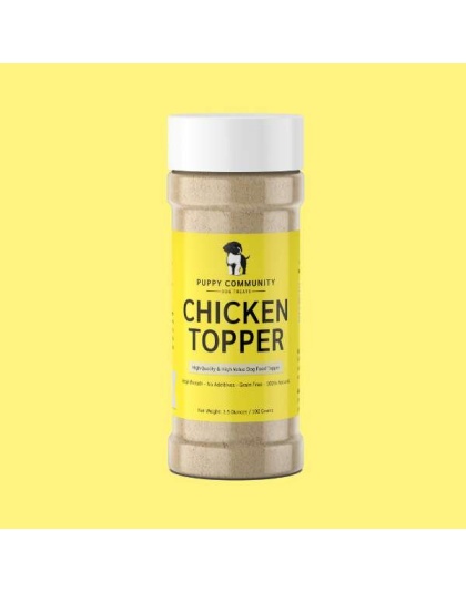Chicken Liver Dog Food Topper