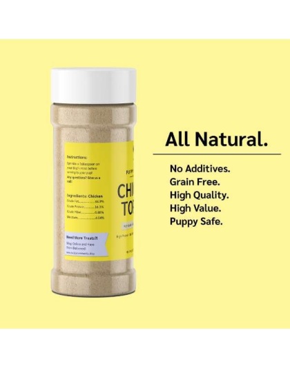 Chicken Liver Dog Food Topper