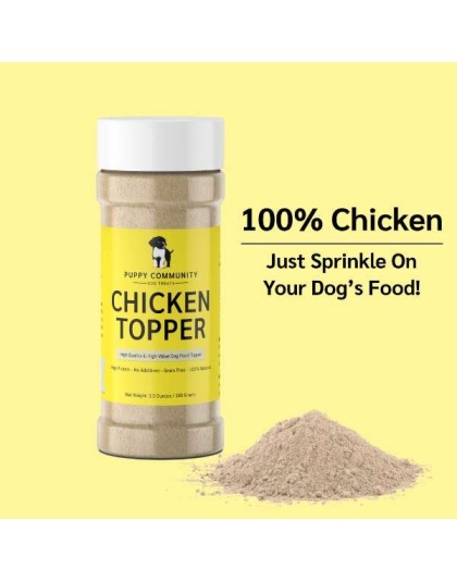 Chicken Liver Dog Food Topper