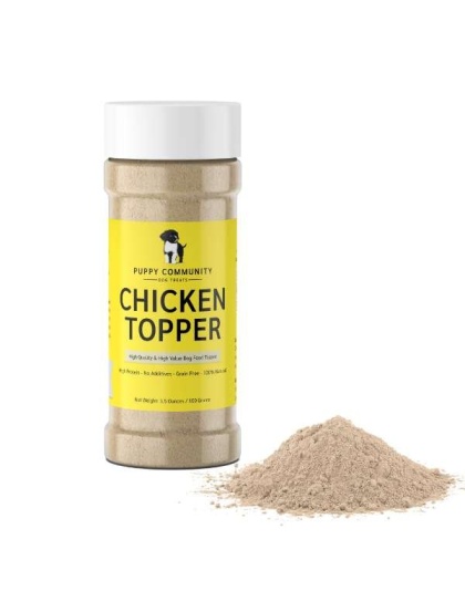 Chicken Liver Dog Food Topper