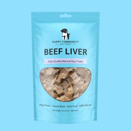 Freeze Dried Beef Liver
