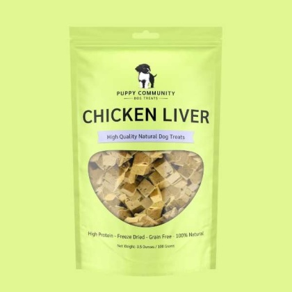 Freeze Dried Chicken Liver