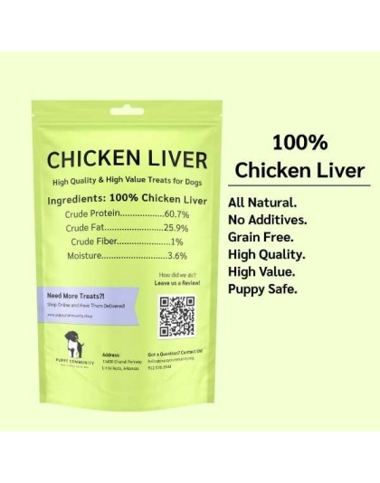 Freeze Dried Chicken Liver