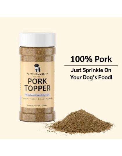 Pork Liver Dog Food Topper
