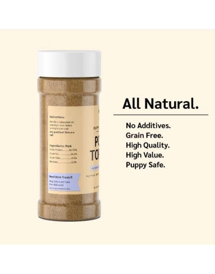 Pork Liver Dog Food Topper