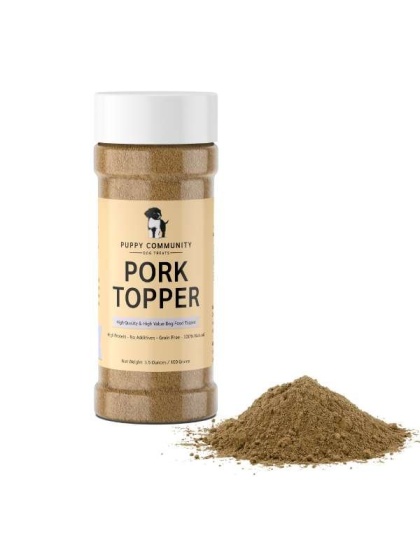 Pork Liver Dog Food Topper