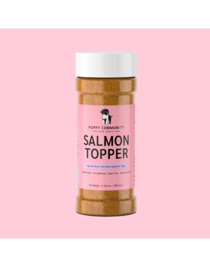 Salmon Dog Food Topper