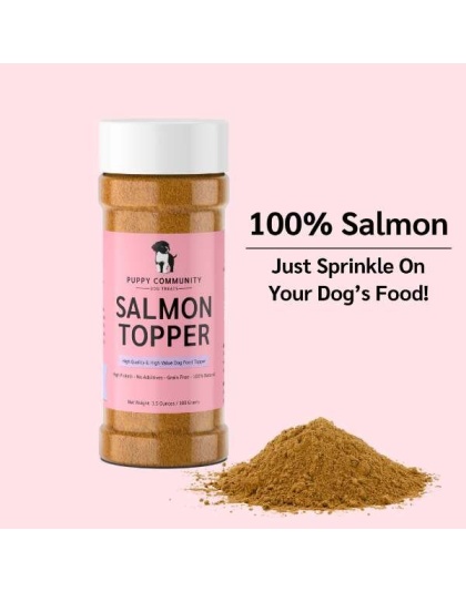 Salmon Dog Food Topper