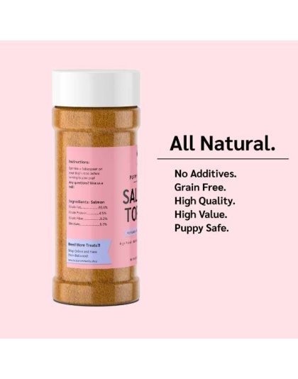 Salmon Dog Food Topper