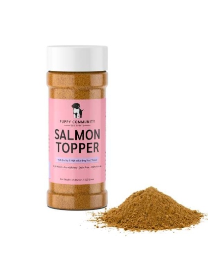 Salmon Dog Food Topper