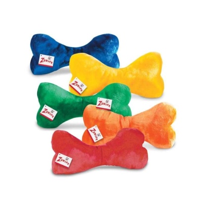 Asst - ZA Mega Color Plush Bone 16.5In Asst