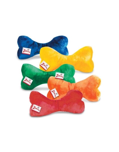 Asst - ZA Mega Color Plush Bone 16.5In Asst