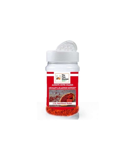 Achiote Powder - Urinary, Bladder & Probiotic Digestive Support* The Petz Kitchen - 2 Oz SHAKER
